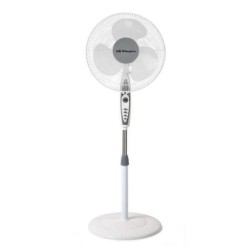 Orbegozo SF 0147 Ventilador de Pie - Potente Ventilacion de 3 Velocid