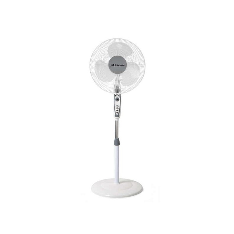 Orbegozo SF 0147 Ventilador de Pie - Potente Ventilacion de 3 Velocid