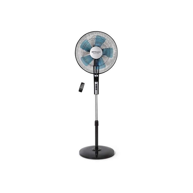 Orbegozo SF 0640 Ventilador de Pie con Mando a Distancia - Potente Mo