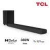 TCL 8 Series Serie 8 TS8132 soundbar 312 canali Dolby Atmos 350W