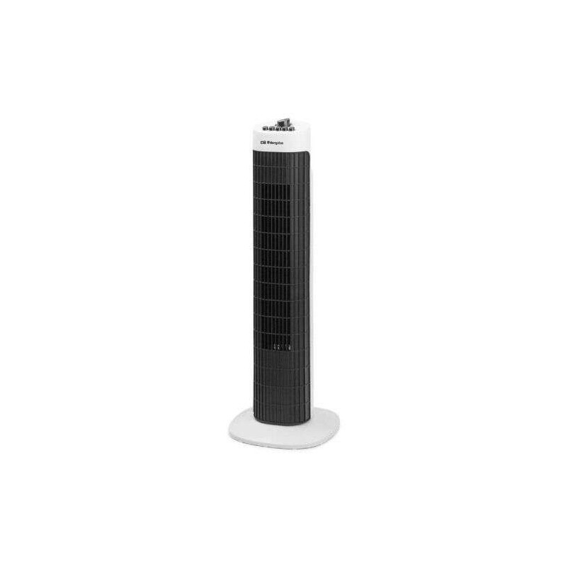 Orbegozo TW-0730 Ventilador de Torre Oscilante - 3 Velocidades - Pote