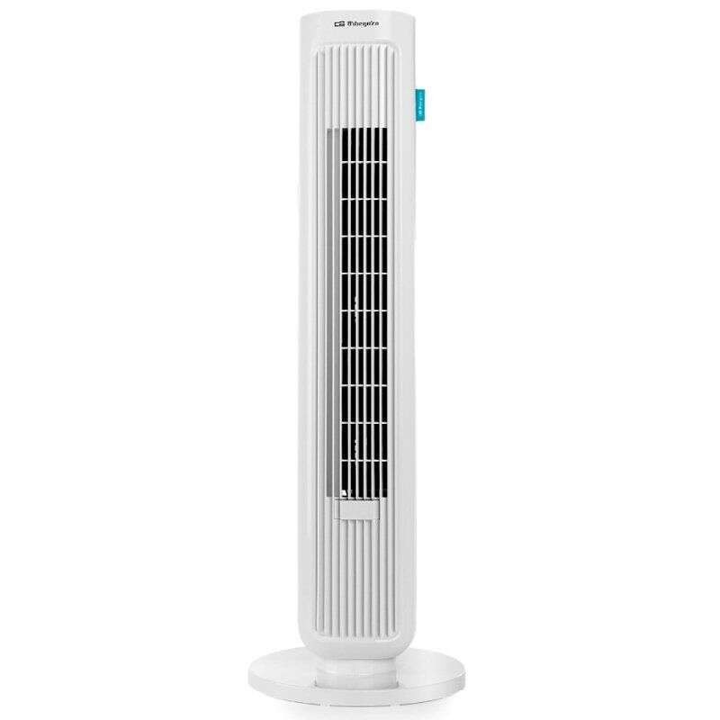 Orbegozo TW-0755 Ventilador de Torre Oscilante - Potente Caudal de Ai