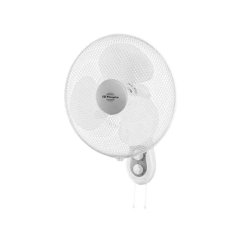 Orbegozo WF 0139 Ventilador de Pared Eficiente y Seguro - Aspas de 40