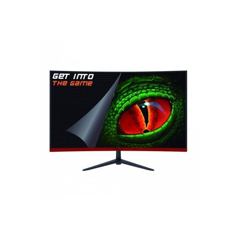 KeepOut Monitor Gaming LED 23.8&quot; Curvo R1800 FullHD 1080p 165Hz - 16: