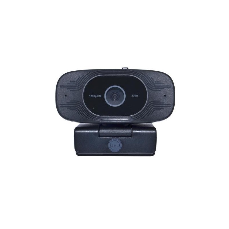 JPL Vision Mini+ webcam 2 MP 1920 x 1080 Pixel USB 2.0 Nero