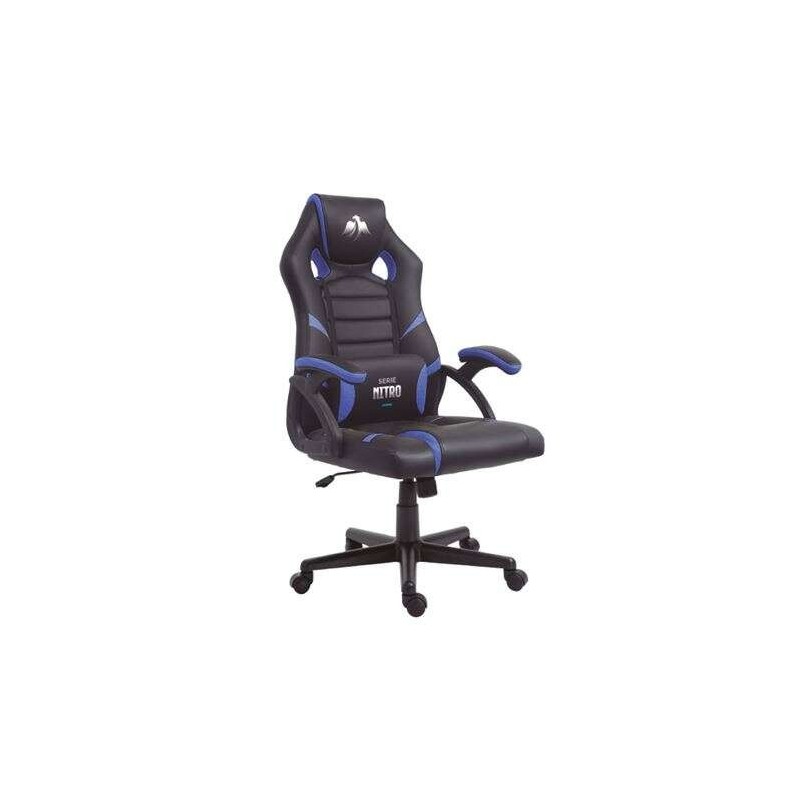 Cromad Serie Nitro Silla Gaming - Altura Regulable con Piston de Gas 