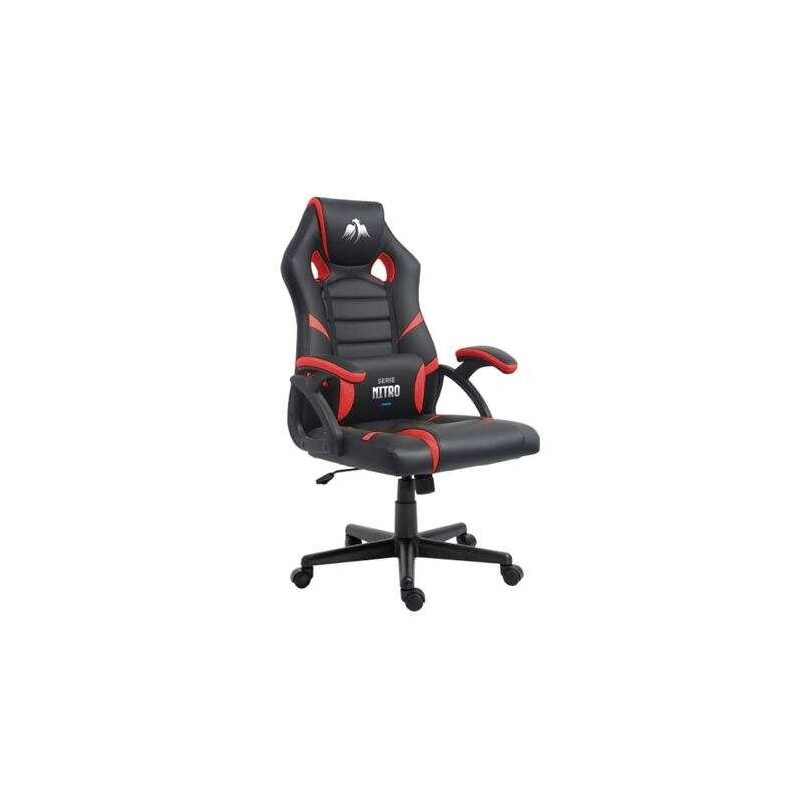 Cromad Serie Nitro Silla Gaming - Altura Regulable con Piston de Gas 