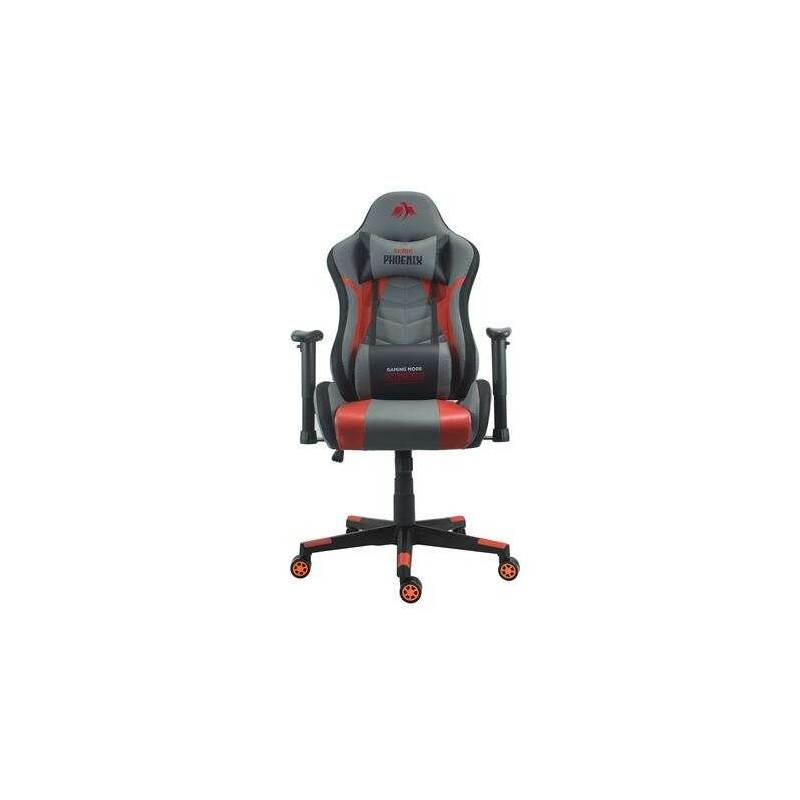 Cromad Serie Phoenix Silla Gaming - Altura Regulable con Piston de Ga