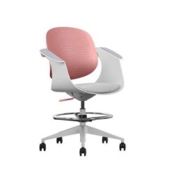 Cromad Top Work Silla/Taburete de Oficina Ergonomica - Altura Regulab