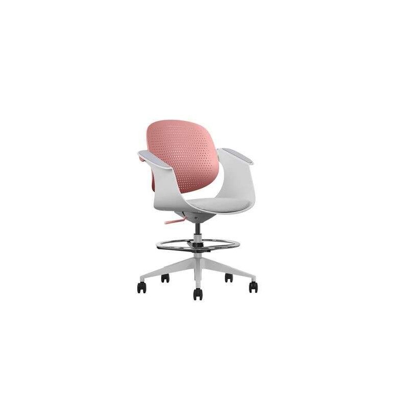 Cromad Top Work Silla/Taburete de Oficina Ergonomica - Altura Regulab