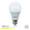 Elbat Bombilla LED A60 - 12W - 1080LM - E27 - Luz Calida - Color Blan