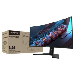 GIGABYTE GS34WQC COMPUTER MONITOR 86.4 CM (34) 3440 X 1440 PIXELS WID