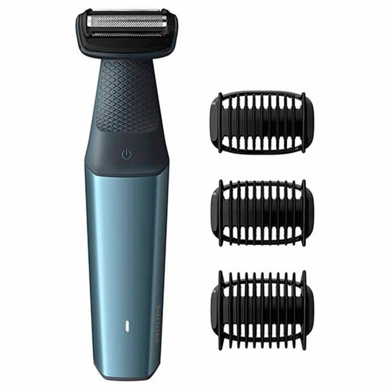 Philips BG3015/15 Wasserfester Bodygroomer mit 3 Kammaufs&auml;tzen