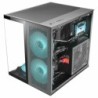 Case computer desktop ATX Mars Gaming MC-NOVAM Nero