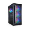 Tooq Caja Semitorre Gaming TQGCC101-B &quot;Ragn&auml;rok&quot; - Color Negro