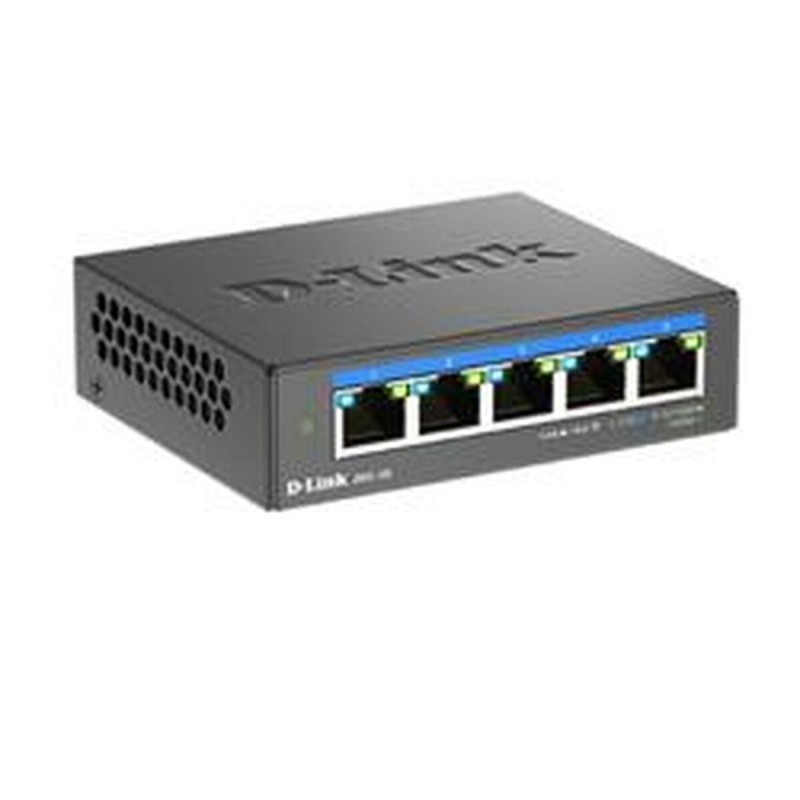 D-LINK SWITCH 5 PORTE DA 2.5 G MULTI-GIGABIT DESKTOP