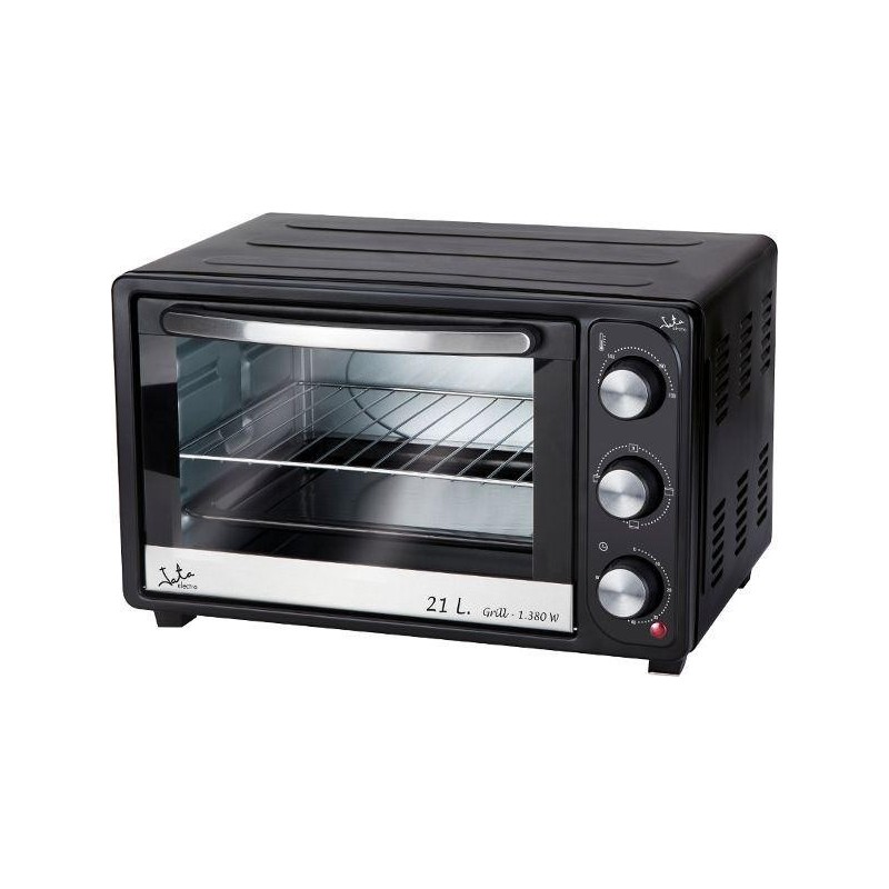 JATA 21L GRILL OVEN BLACK 1380W HN921