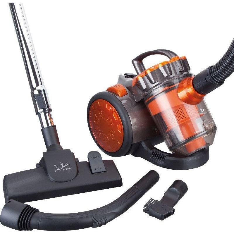 JATA BAGLESS MULTI-CYCLONIC HOOVER CLASS A ORANGE/BLACK AP999