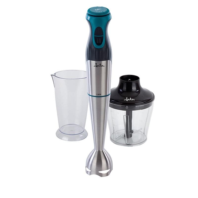 JATA ELECTRONIC STAINLESS STEEL HAND BLENDER 1200W BT169