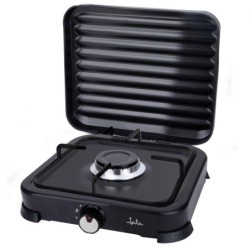 JATA ONE BURNER PORTABLE GAS COOKER BLACK JECG2701