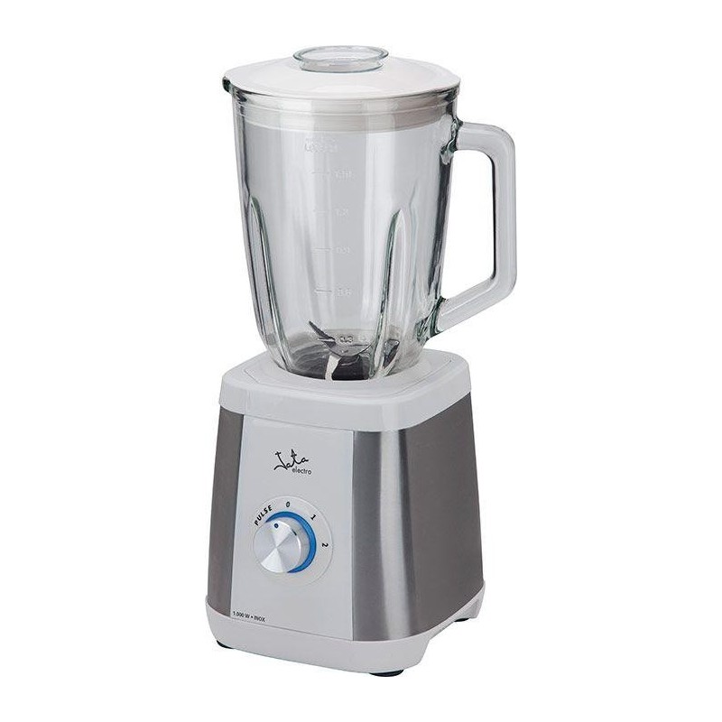 JATA STAINLESS STEEL BLENDER GLASS TUMBLER 1300W BT797