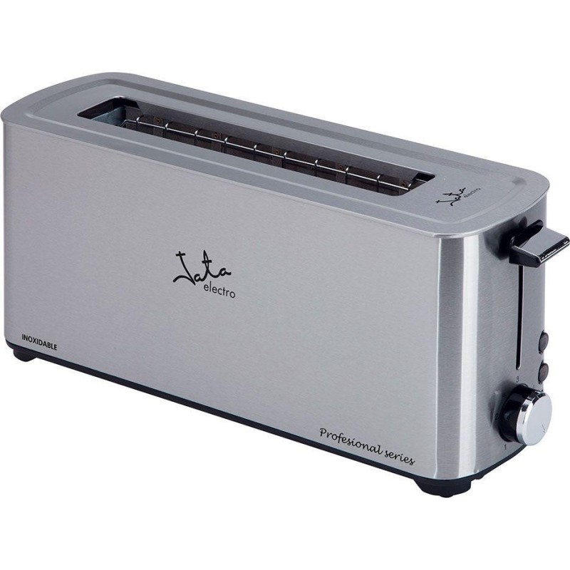 JATA STAINLESS STEEL TOASTER 1000W PRO SERIES TT1043