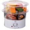 JATA STEAM COOKING 3.5L TWO TRANSPARENT STACKABLE BASKETS 400W CV200