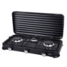 JATA THREE BURNER PORTABLE GAS COOKER BLACK JECG2703