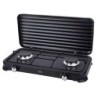 JATA TWO BURNER PORTABLE GAS COOKER BLACK JECG2702