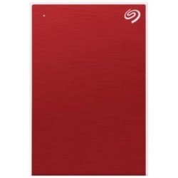 Seagate One Touch disco rigido esterno 4000 GB Rosso