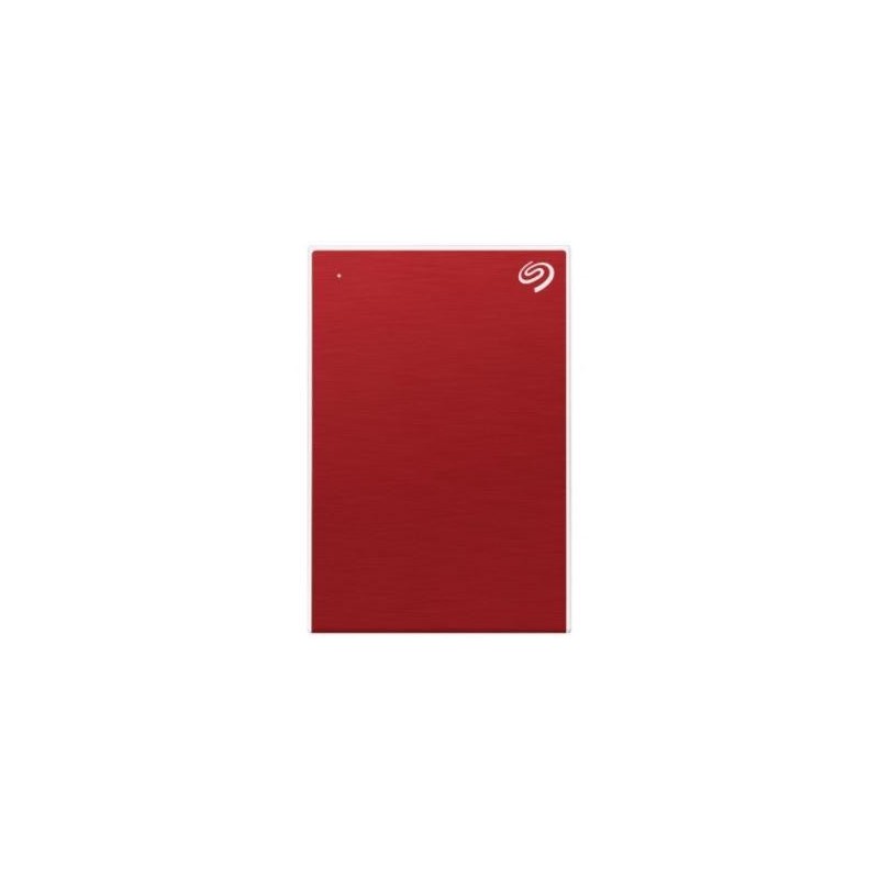 Seagate One Touch disco rigido esterno 4000 GB Rosso