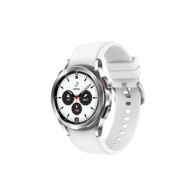 Samsung Galaxy Watch4 Classic 3,05 cm (1.2&quot;) Super AMOLED 42 mm Argen