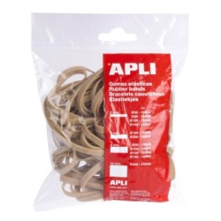 Apli Gomas Elasticas de Caucho Natural - &Oslash; 160 x 5mm - Gran Elastici