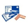 Petrus Pack de 4 Cajas de 1000 Grapas 22/6 Cobreadas - Hasta 30 Hojas