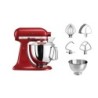 KitchenAid K&uuml;chenmaschine Artisan Empire Rot 5KSM175PSEER