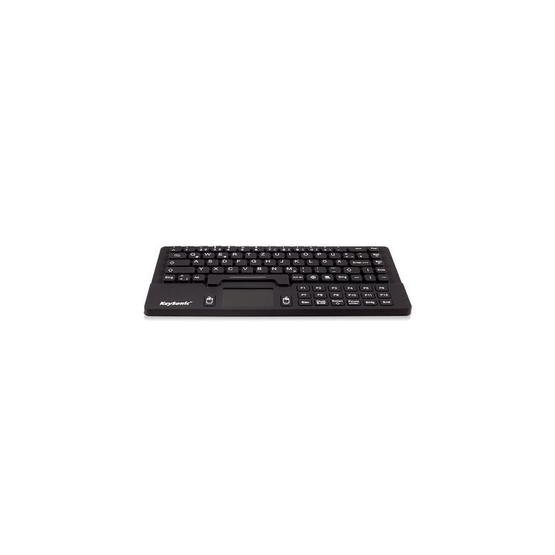 KeySonic KSK-5031IN tastiera USB QWERTY Inglese UK Nero