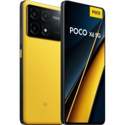 POCO X6 PRO 8+256GB DS 5G YELLOW OEM