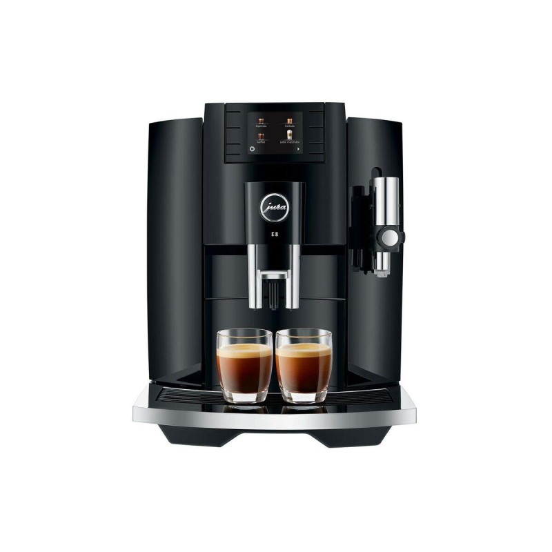 Caffettiera superautomatica Jura E8 Piano Black (EB) Nero S&igrave; 1450 W 