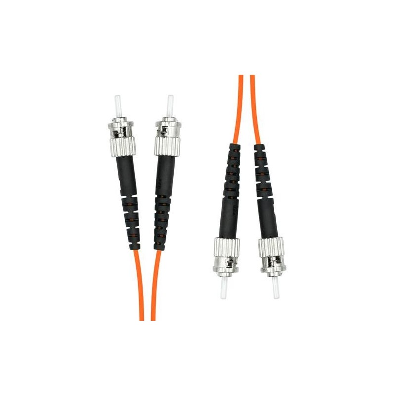 ProXtend FO-STSTOM1D-010 cavo a fibre ottiche 10 m ST/UPC OM1 Arancio