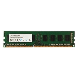 V7 2GB DDR3 PC3-12800 - 1600mhz DIMM Desktop M&oacute;dulo de memoria - V71