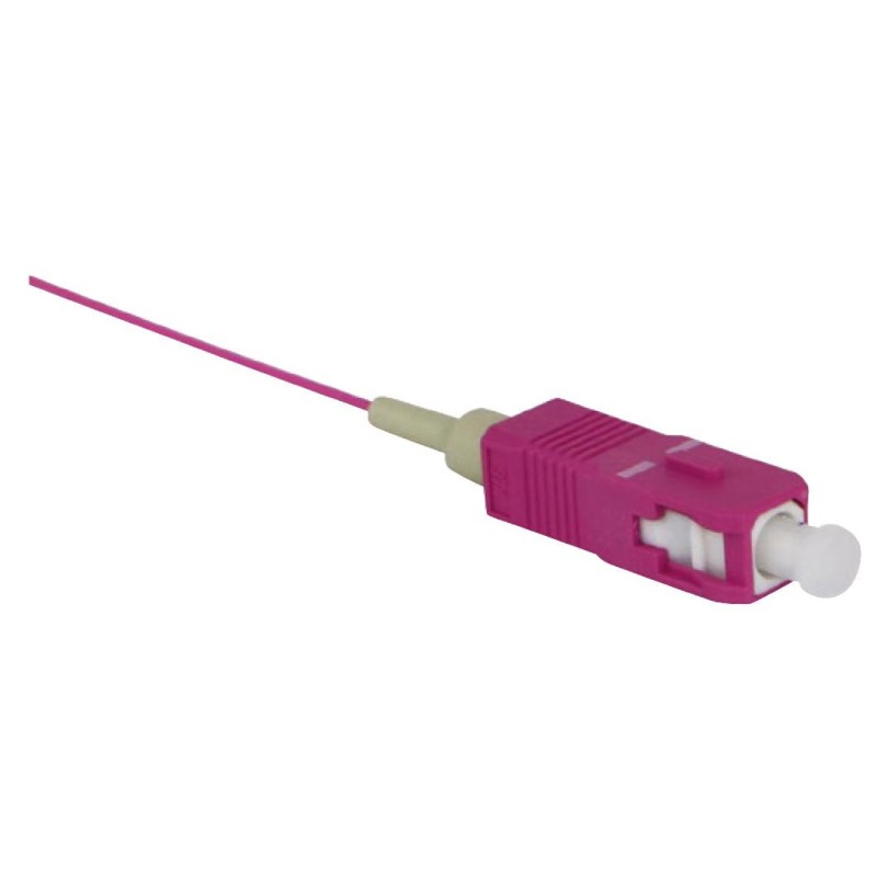 Lanview LVO231805 cavo a fibre ottiche 2 m SC/UPC OM4 Magenta SC/UPC