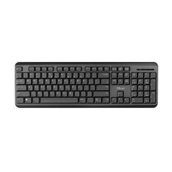 Trust Ody tastiera RF Wireless QWERTY Inglese UK Nero