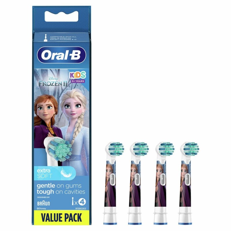 Oral-B Ekstra tandb&Atilde;&cedil;rstehoved Disney Frozen II