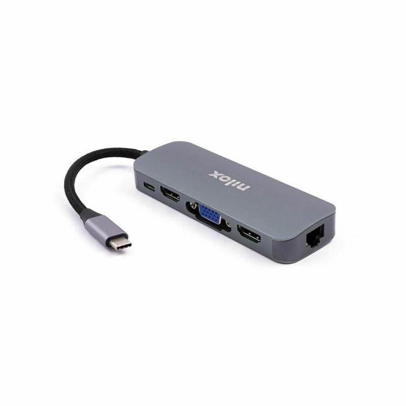 DOCKING STAT HDMI VGA PD ETH 3USB