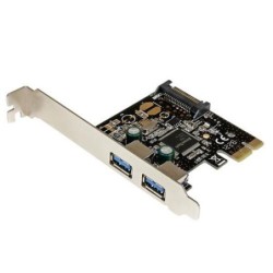 StarTech.com Scheda controller USB SuperSpeed 3.0 PCIe PCI Express a 