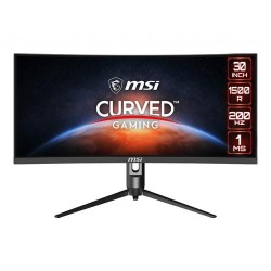 MSI Optix MAG301CR2 74,9 cm (29.5&quot;) 2560 x 1080 Pixel WFHD LCD Nero