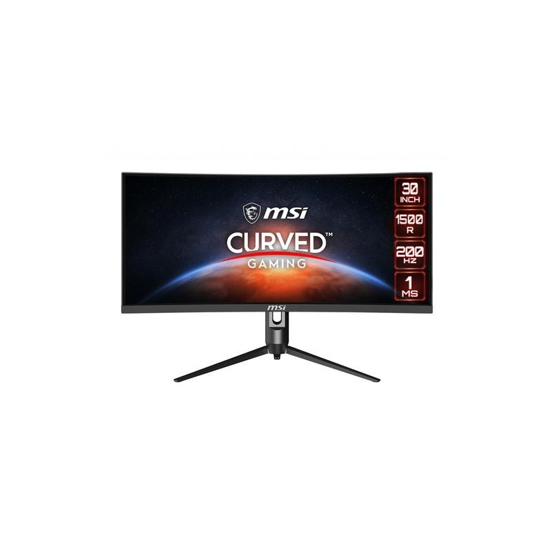 MSI Optix MAG301CR2 74,9 cm (29.5&quot;) 2560 x 1080 Pixel WFHD LCD Nero