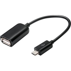 Sandberg OTG Adapter MicroUSB M - USB F