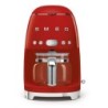 SMEG DRIP COFFEE MAKER 50&acute;STYLE RED DCF02RDEU