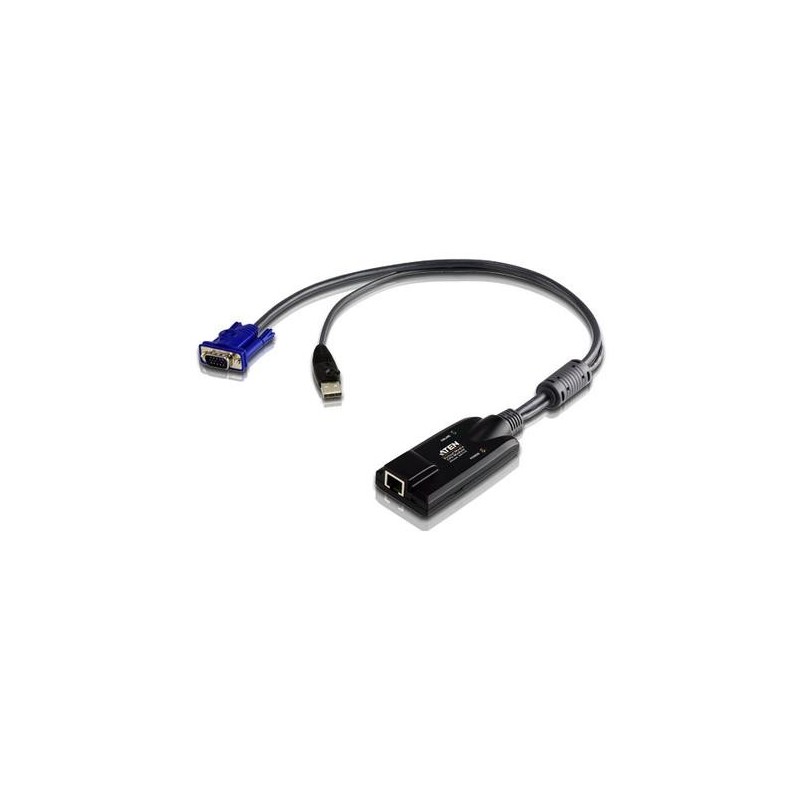 ATEN Adattatore KVM USB VGA Virtual Media